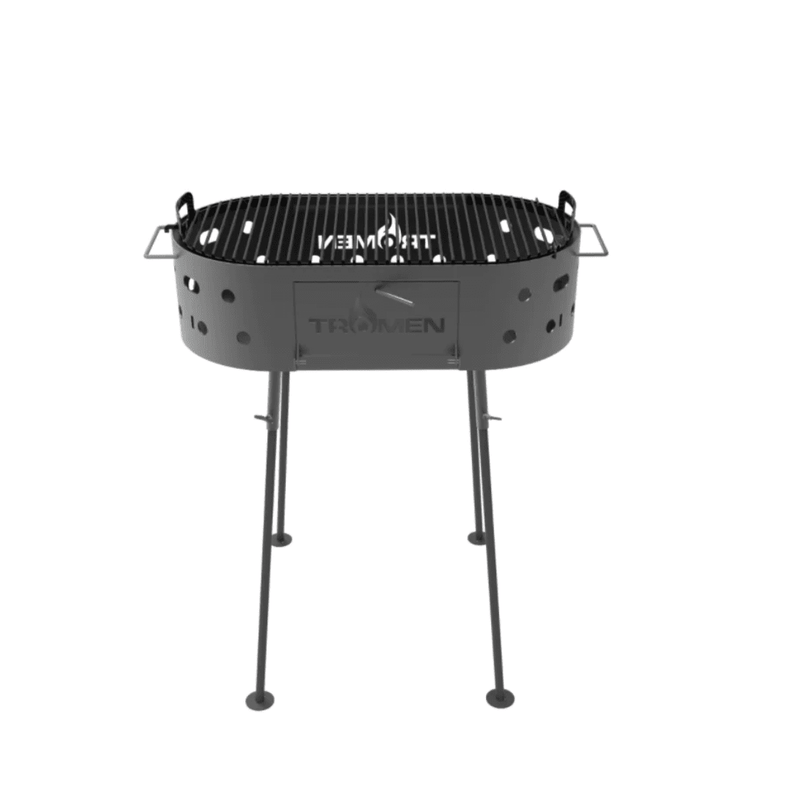 Tromen Freestanding Argentine Charcoal Grill - TROMENDUOMOOVAL