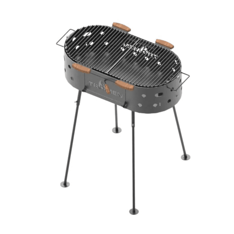 Tromen Freestanding Argentine Charcoal Grill - TROMENDUOMOOVAL