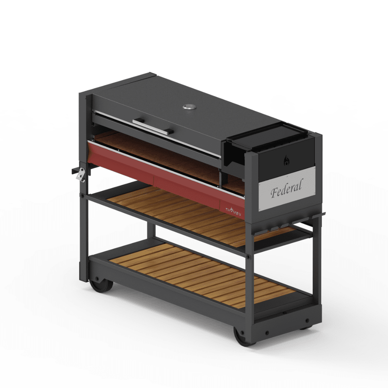 Tromen Federal Freestanding Charcoal Grill - TROMENFEDERAL