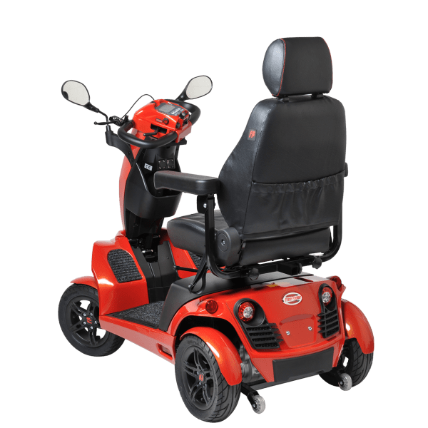 FreeRider FR1 All Terrain Heavy Duty 4-Wheel Mobility Scooter - Backyard Provider