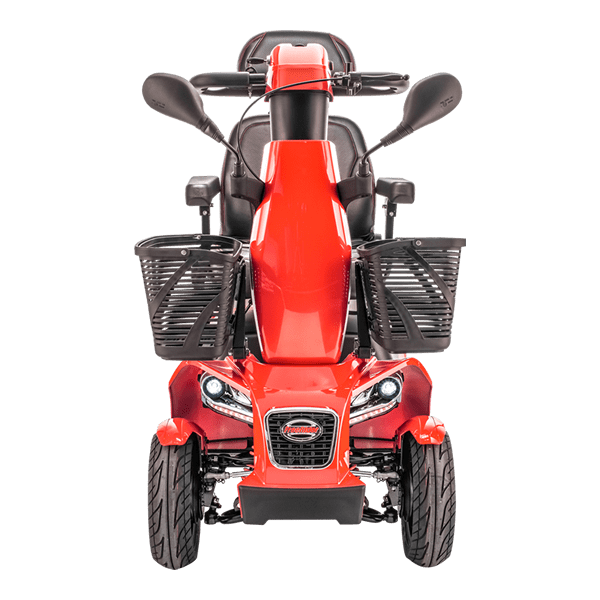 FreeRider FR1 All Terrain Heavy Duty 4-Wheel Mobility Scooter - Backyard Provider