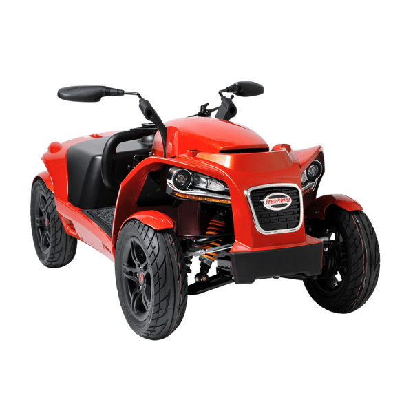 FreeRider FR1 All Terrain Heavy Duty 4-Wheel Mobility Scooter - Backyard Provider