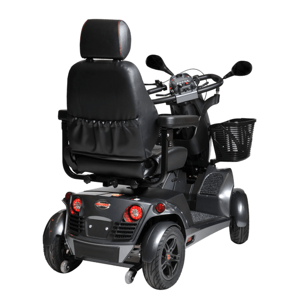 FreeRider FR1 All Terrain Heavy Duty 4-Wheel Mobility Scooter - Backyard Provider