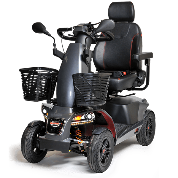 FreeRider FR1 All Terrain Heavy Duty 4-Wheel Mobility Scooter - Backyard Provider