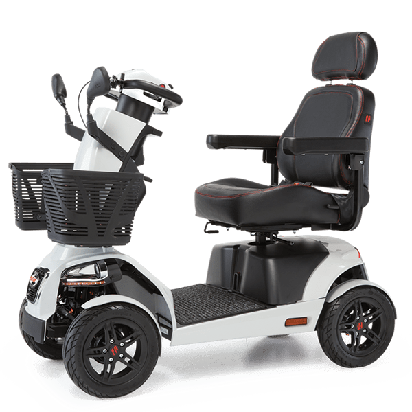 FreeRider FR1 All Terrain Heavy Duty 4-Wheel Mobility Scooter - Backyard Provider