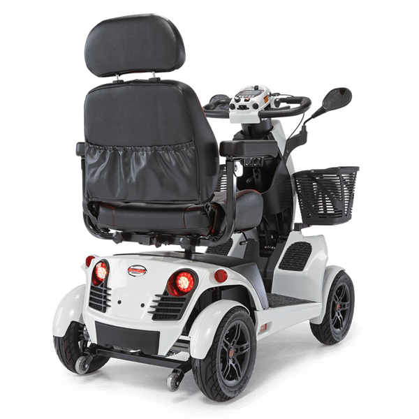 FreeRider FR1 All Terrain Heavy Duty 4-Wheel Mobility Scooter - Backyard Provider