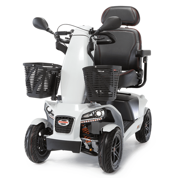 FreeRider FR1 All Terrain Heavy Duty 4-Wheel Mobility Scooter - Backyard Provider