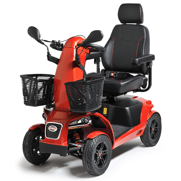 FreeRider FR1 All Terrain Heavy Duty 4-Wheel Mobility Scooter - Backyard Provider