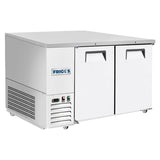 Frigos 50" Two Solid Door Stainless Steel Back Bar Refrigerator - FGA-BBR-2D-48