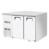 Frigos 50" Two Solid Door Stainless Steel Back Bar Refrigerator - FGA-BBR-2D-48