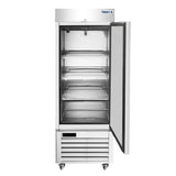 Frigos  24.25'' Bottom Mounted (1) Solid Door Reach-In Freezer 8.3 Cu. Ft. - FGA-BMF-1D-24