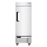 Frigos  24.25'' Bottom Mounted (1) Solid Door Reach-In Freezer 8.3 Cu. Ft. - FGA-BMF-1D-24