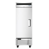 Frigos FGA-BMF-1D-27-L 27'' Bottom Mounted (1) Solid Door Reach-In Freezer 19.1 Cu. Ft. Left Hinged - FGA-BMF-1D-27-L