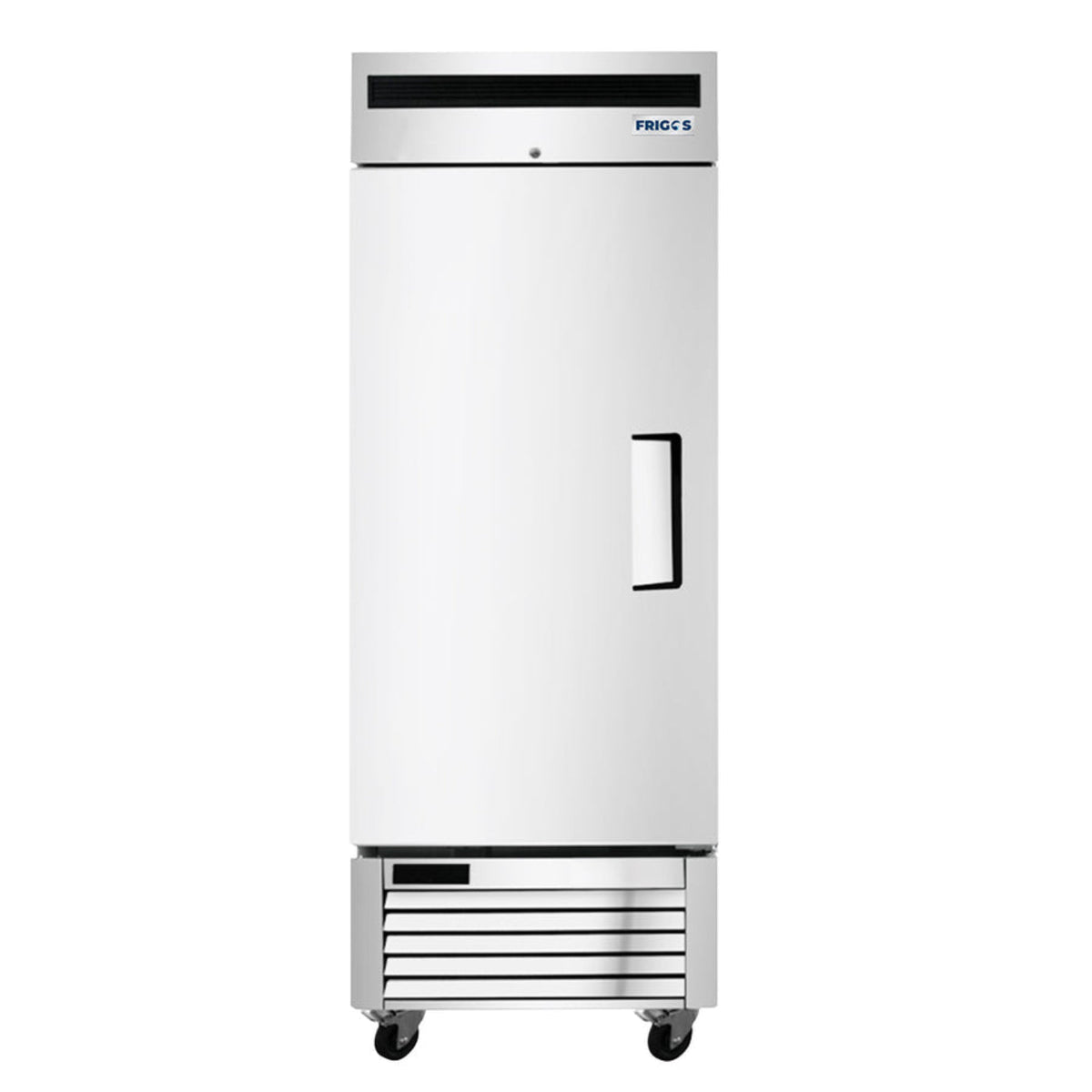 Frigos FGA-BMF-1D-27-L 27'' Bottom Mounted (1) Solid Door Reach-In Freezer 19.1 Cu. Ft. Left Hinged - FGA-BMF-1D-27-L
