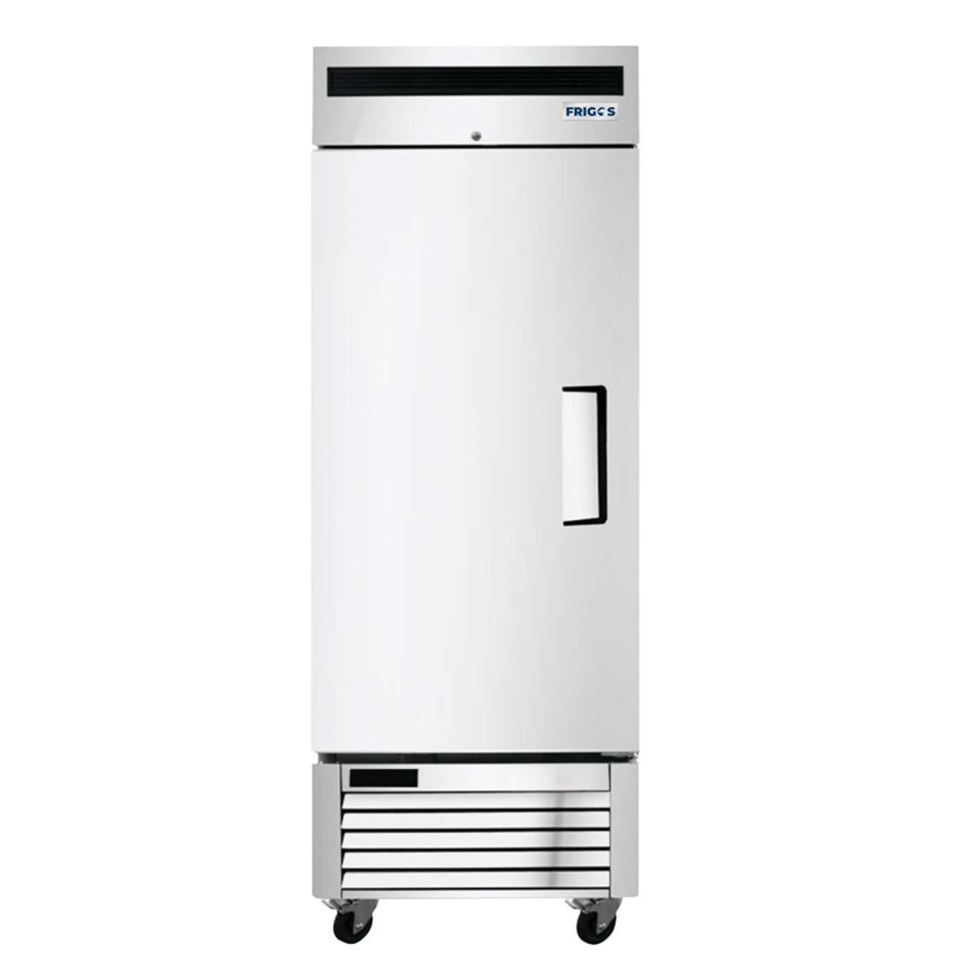 Frigos FGA-BMF-1D-27-L 27'' Bottom Mounted (1) Solid Door Reach-In Freezer 19.1 Cu. Ft. Left Hinged - FGA-BMF-1D-27-L