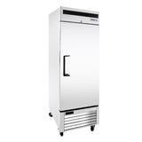 Frigos  27'' Bottom Mounted (1) Solid Door Reach-In Freezer 19.1 Cu. Ft. - FGA-BMF-1D-27