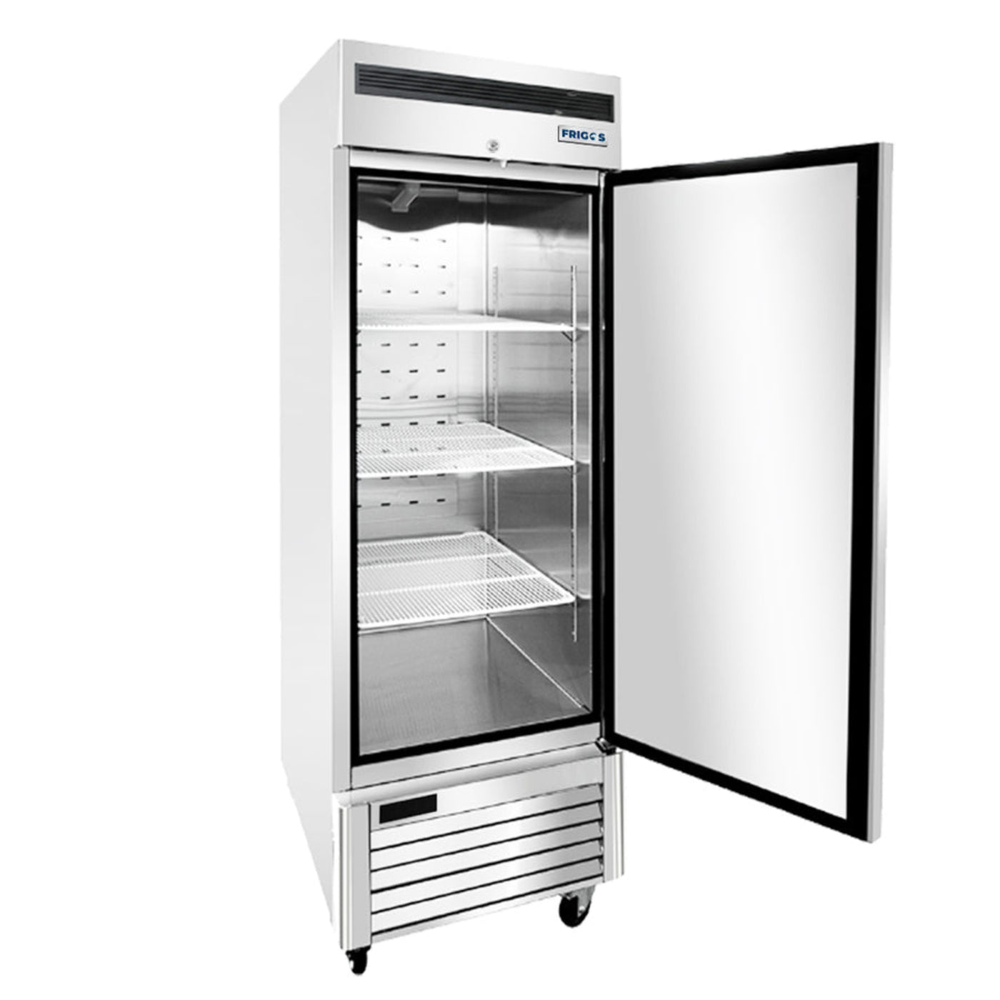 Frigos  27'' Bottom Mounted (1) Solid Door Reach-In Freezer 19.1 Cu. Ft. - FGA-BMF-1D-27