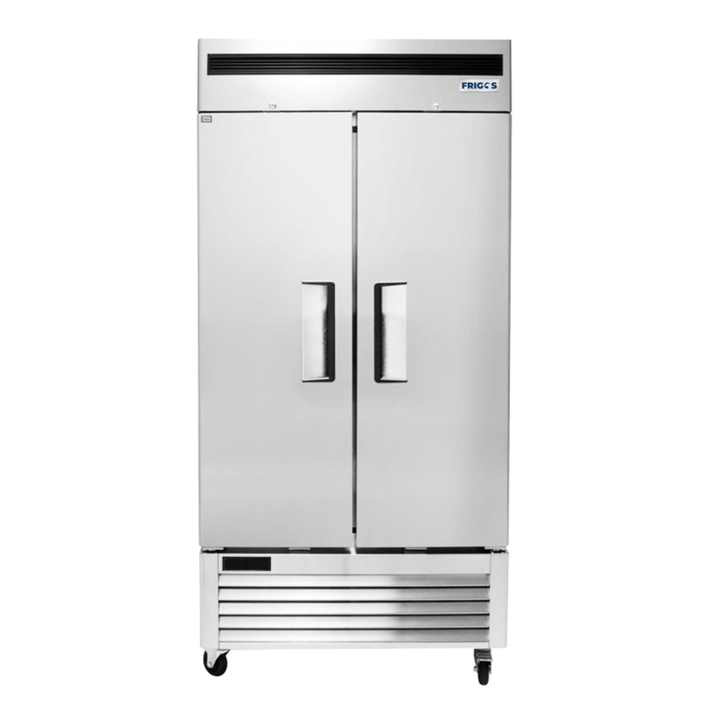 Frigos  39.50'' Bottom Mount (2) Door Reach-in Refrigerator 28.5 Cu. Ft. - FGA-BMR-2D-40