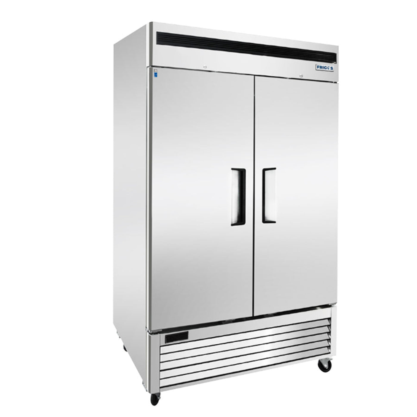 Frigos 54.40'' Bottom Mounted (2) Solid Door Reach-In Refrigerator 46.77 Cu. Ft. - FGA-BMR-2D-54