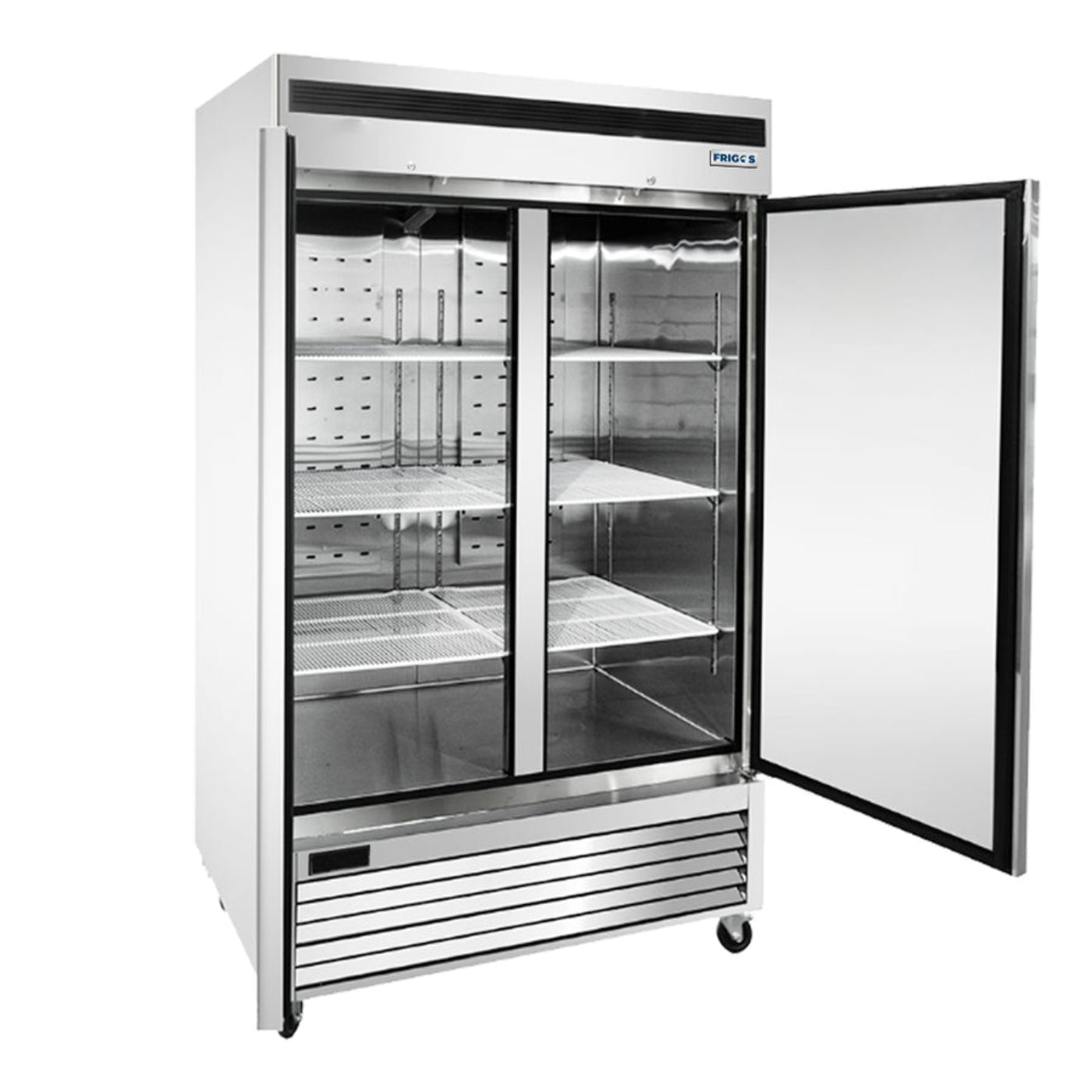 Frigos  17.75" One Door Top Mount Slim Reach-In Freezer 13 Cu. Ft. - FGA-TMF-1D-18