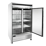Frigos  17.75" One Door Top Mount Slim Reach-In Freezer 13 Cu. Ft. - FGA-TMF-1D-18