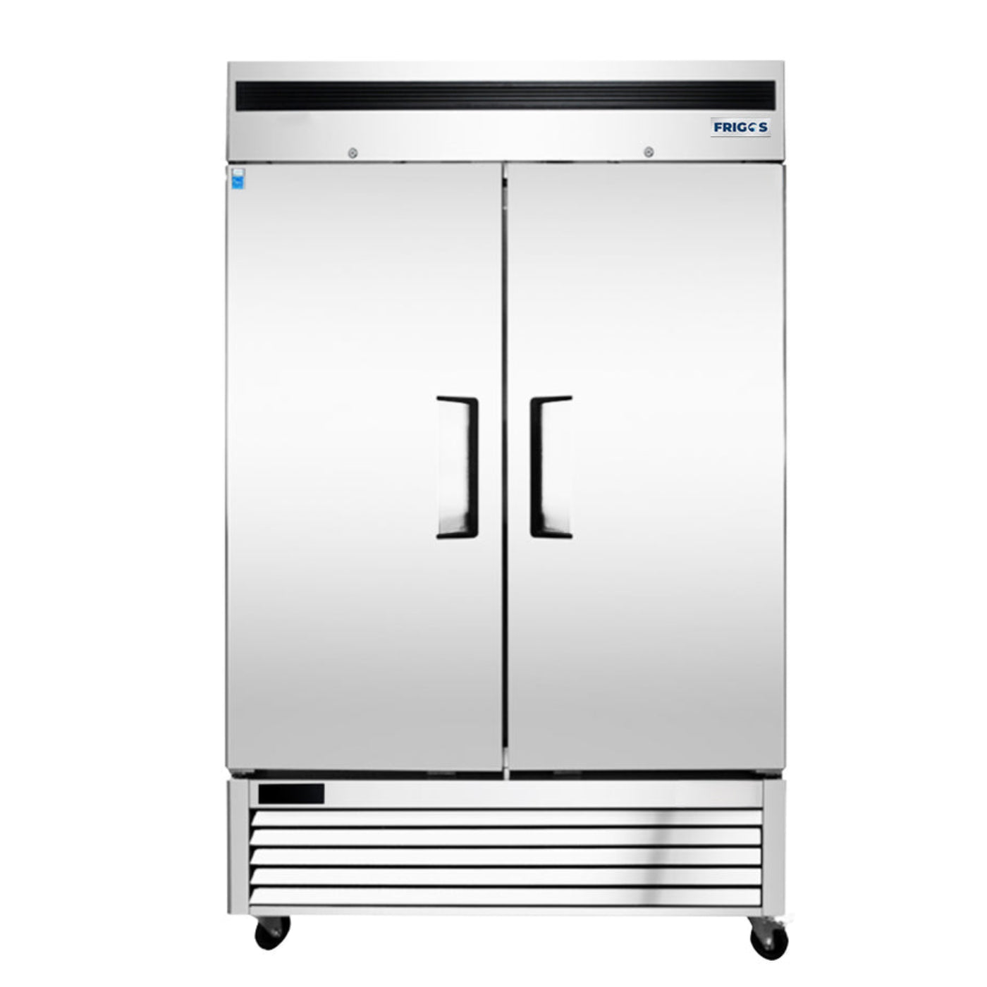 Frigos 54.40'' Bottom Mounted (2) Solid Door Reach-In Refrigerator 46.77 Cu. Ft. - FGA-BMR-2D-54