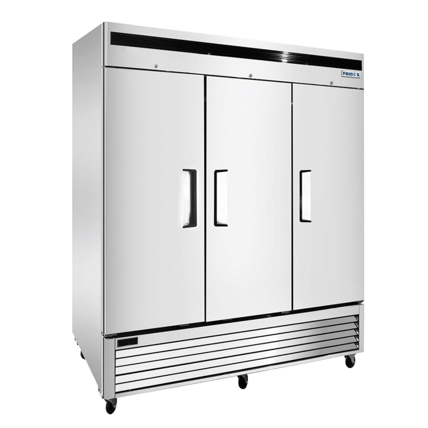 Frigos 81.90'' Bottom Mounted (3) Solid Door Reach-In Refrigerator 67.99 cu. ft - FGA-BMR-3D-82 .