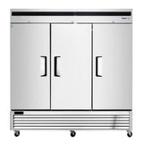 Frigos 81.90'' Bottom Mounted (3) Solid Door Reach-In Refrigerator 67.99 cu. ft - FGA-BMR-3D-82 .