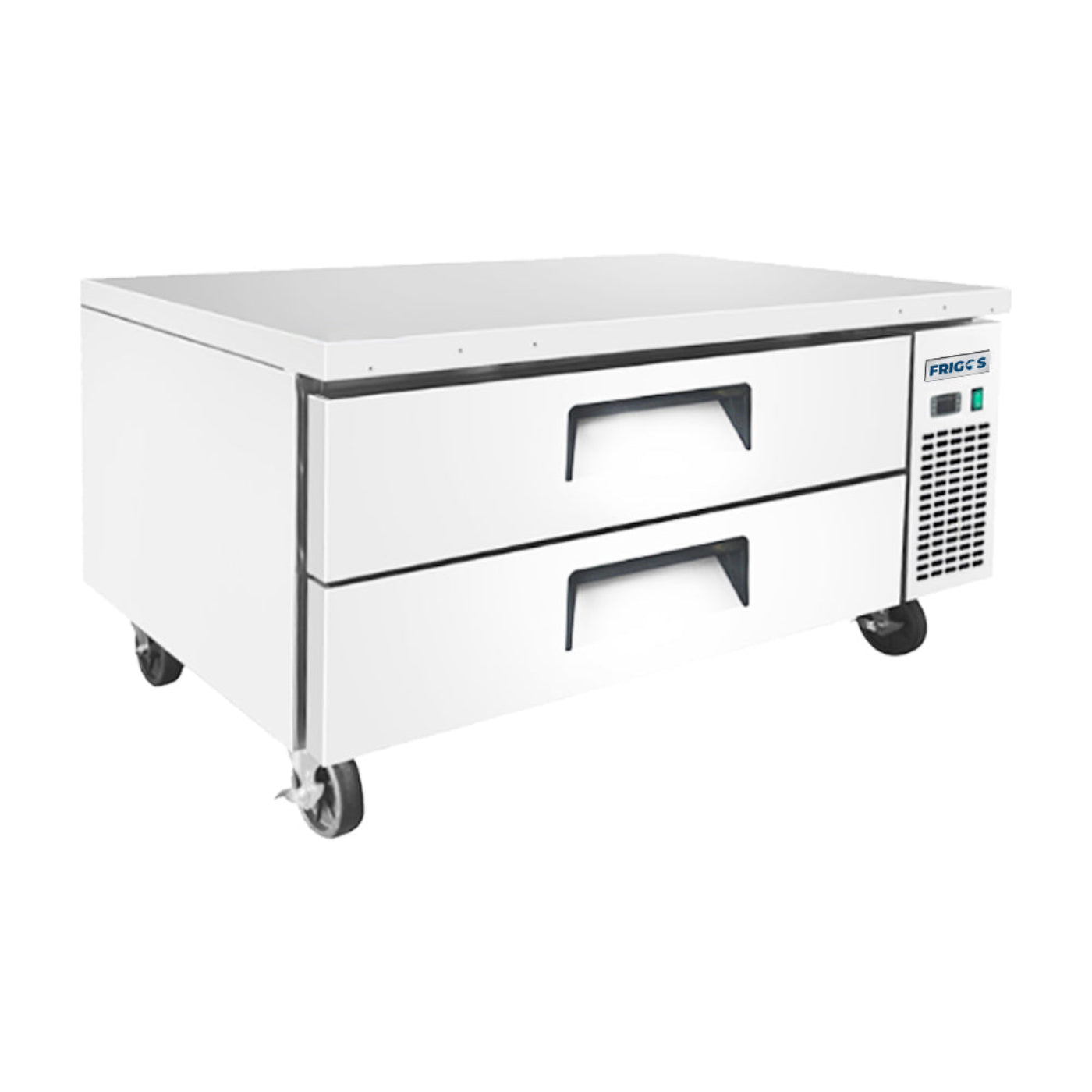 Frigos 48" Two Drawer Refrigerated Chef Base - FGA-CB-2DR-48