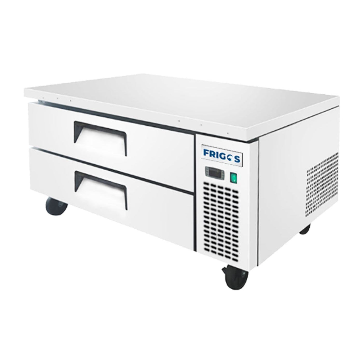 Frigos 48" Two Drawer Refrigerated Chef Base - FGA-CB-2DR-48