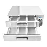 Frigos 48" Two Drawer Refrigerated Chef Base - FGA-CB-2DR-48