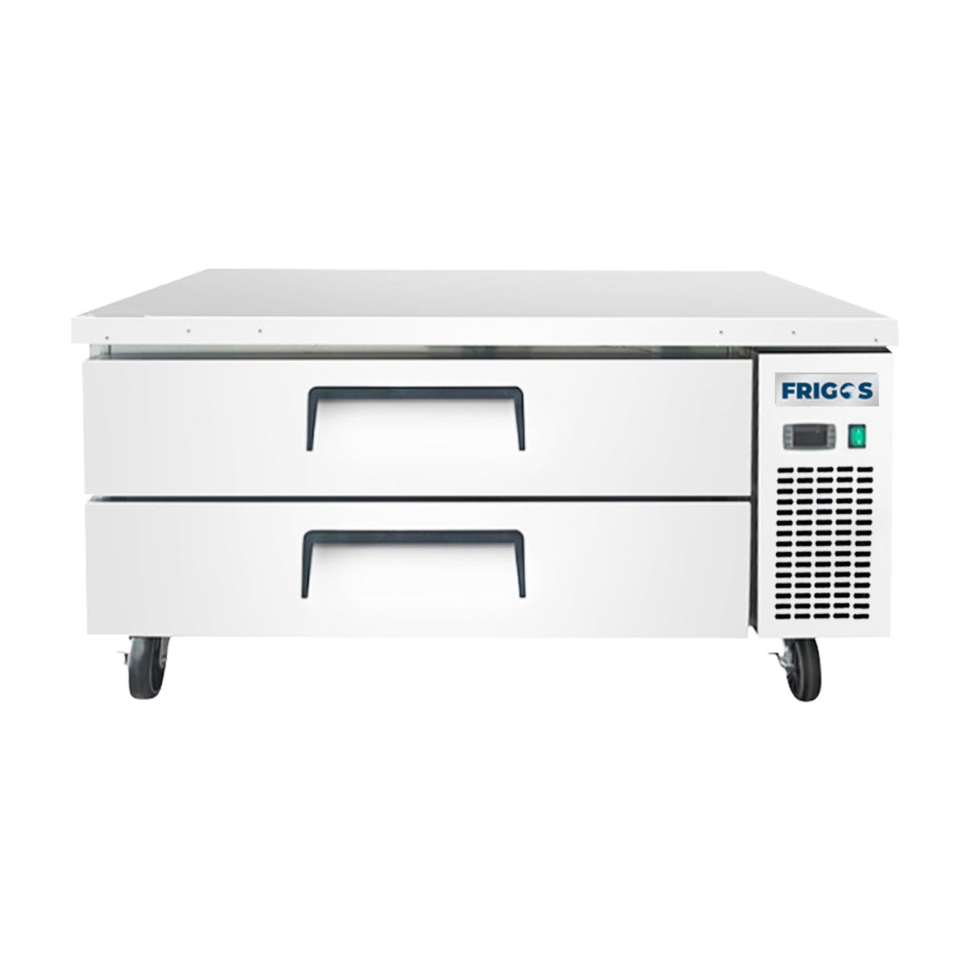 Frigos 48" Two Drawer Refrigerated Chef Base - FGA-CB-2DR-48