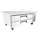 Frigos 60" Two Drawer Refrigerated Chef Base with Extended Top - FGA-CB-2DR-60