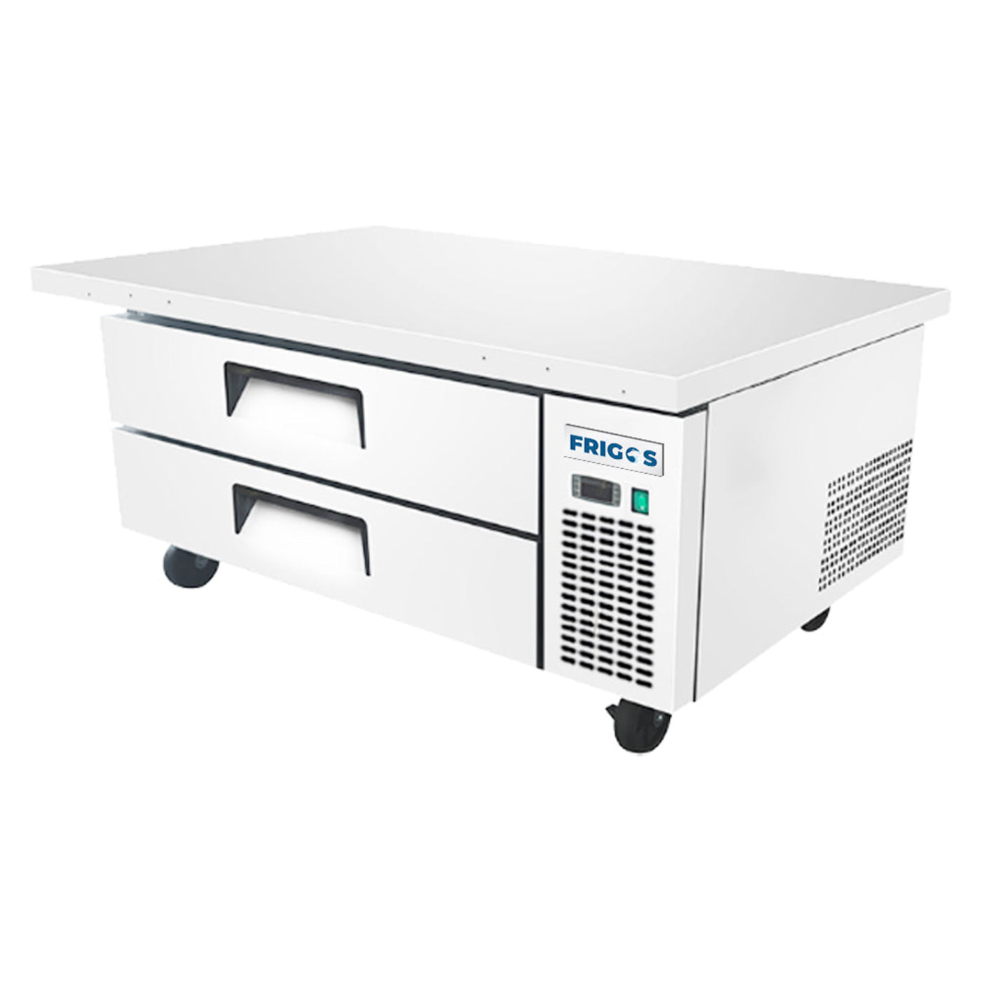 Frigos 60" Two Drawer Refrigerated Chef Base with Extended Top - FGA-CB-2DR-60