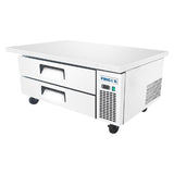 Frigos 60" Two Drawer Refrigerated Chef Base with Extended Top - FGA-CB-2DR-60