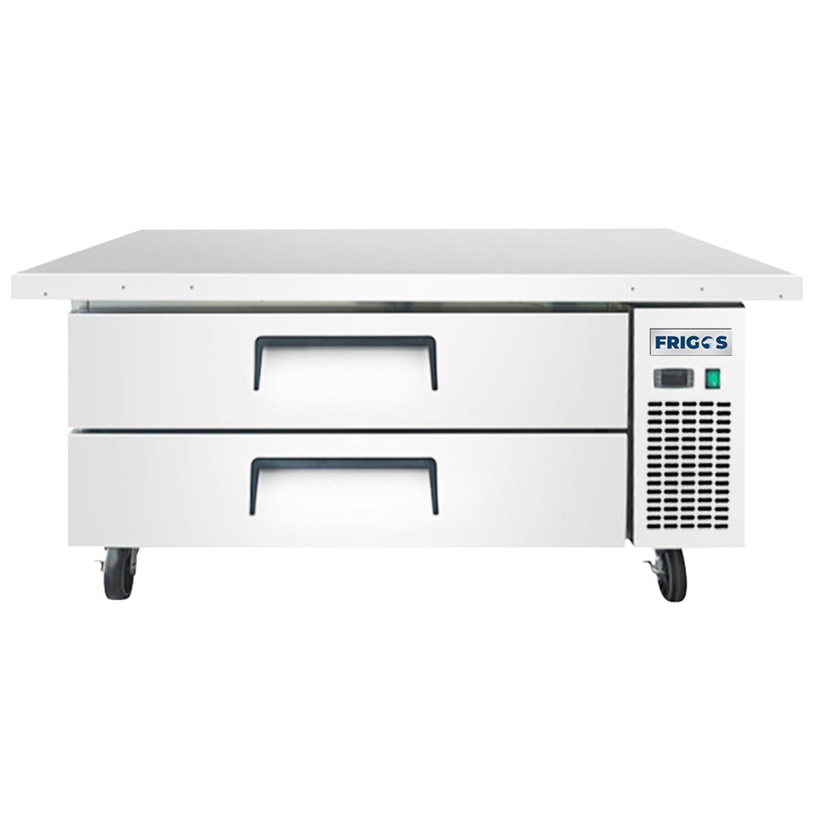 Frigos 60" Two Drawer Refrigerated Chef Base with Extended Top - FGA-CB-2DR-60