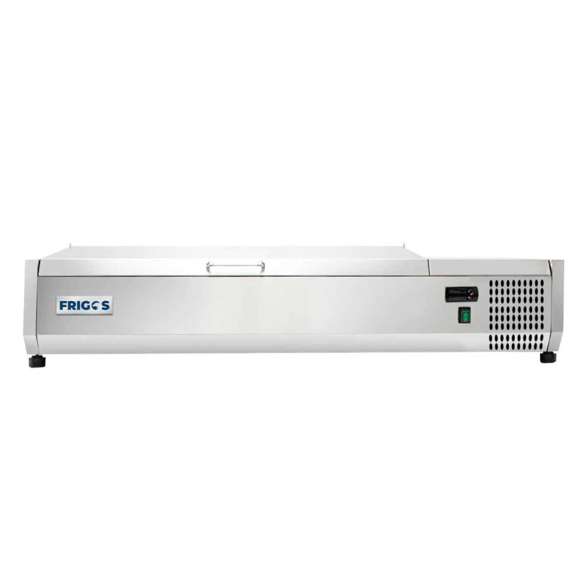 Frigos50" Refrigerated Countertop Prep Station - FGA-CTPS-10P-50
