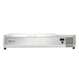 Frigos50" Refrigerated Countertop Prep Station - FGA-CTPS-10P-50