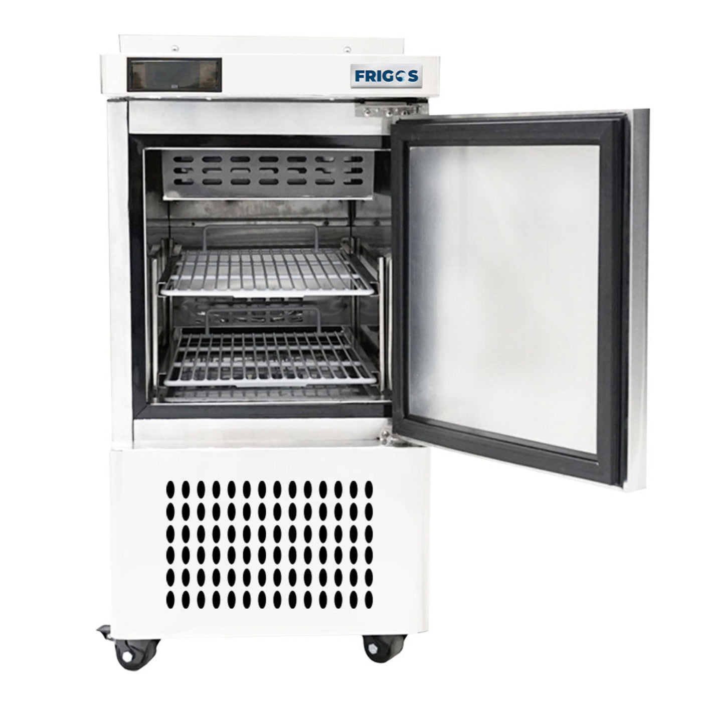 Frigos  17" Slim Sandwich Prep Table - FGA-SPT-8P-17-NC