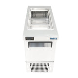 Frigos  17" Slim Sandwich Prep Table - FGA-SPT-8P-17-NC