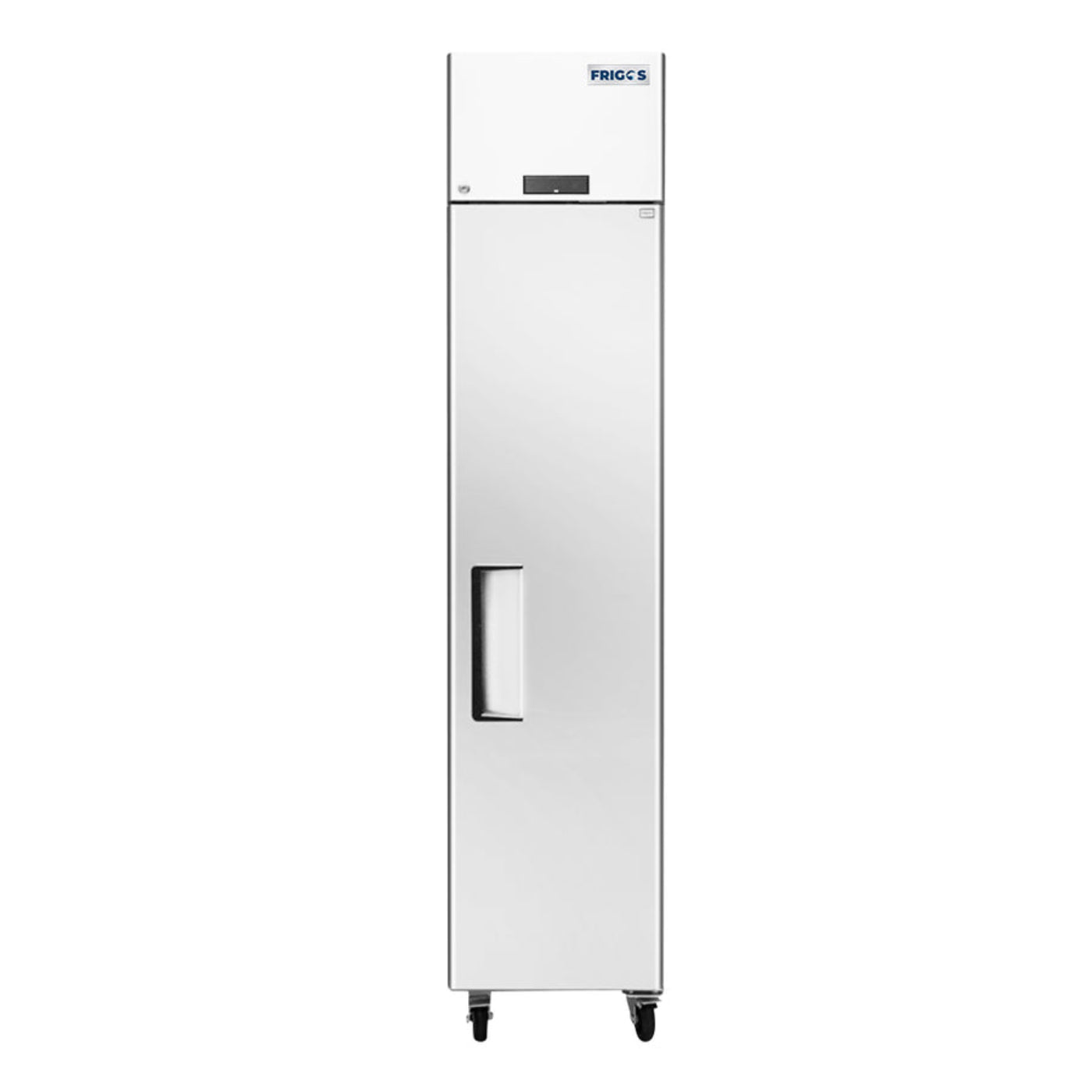 Frigos  17.75" One Door Top Mount Slim Reach-In Freezer 13 Cu. Ft. - FGA-TMF-1D-18