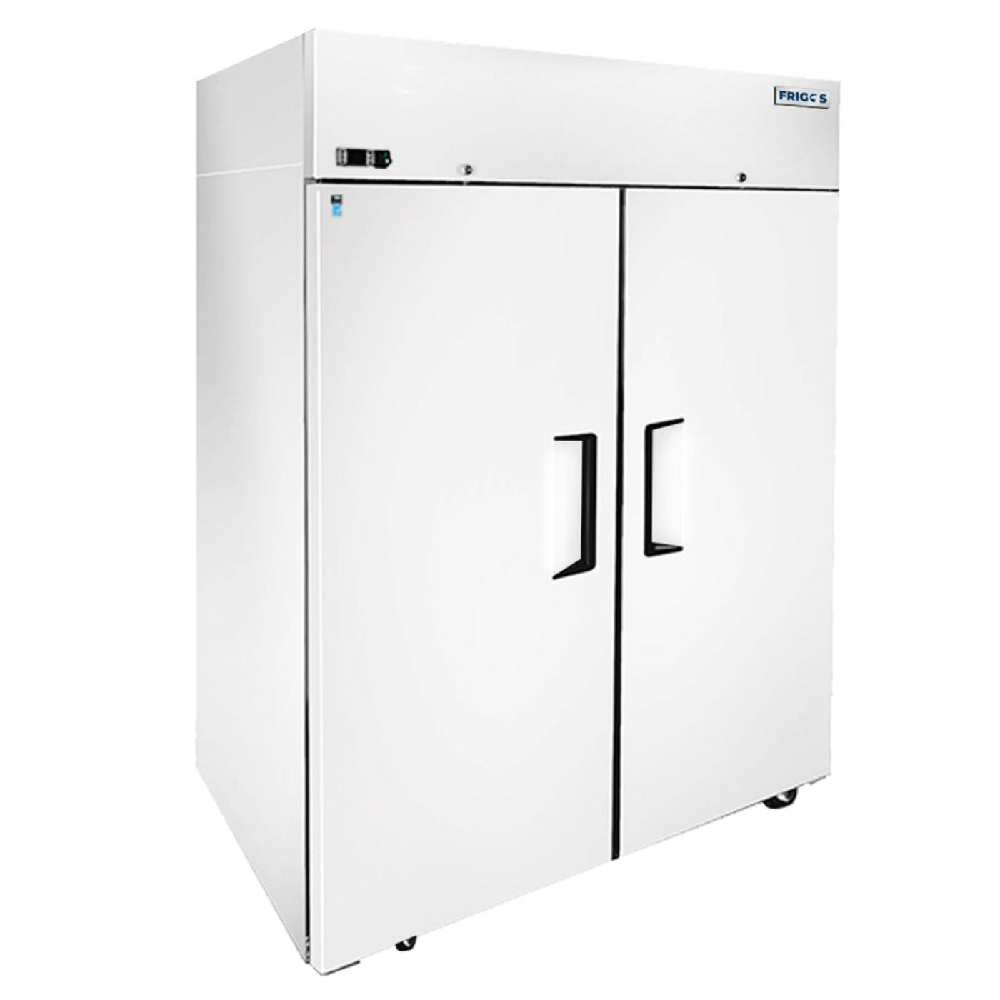Frigos  51.75'' Top Mounted (2) Solid Door Reach-In Freezer 43.2 Cu Ft. - FGA-TMF-2D-52