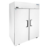 Frigos  51.75'' Top Mounted (2) Solid Door Reach-In Freezer 43.2 Cu Ft. - FGA-TMF-2D-52