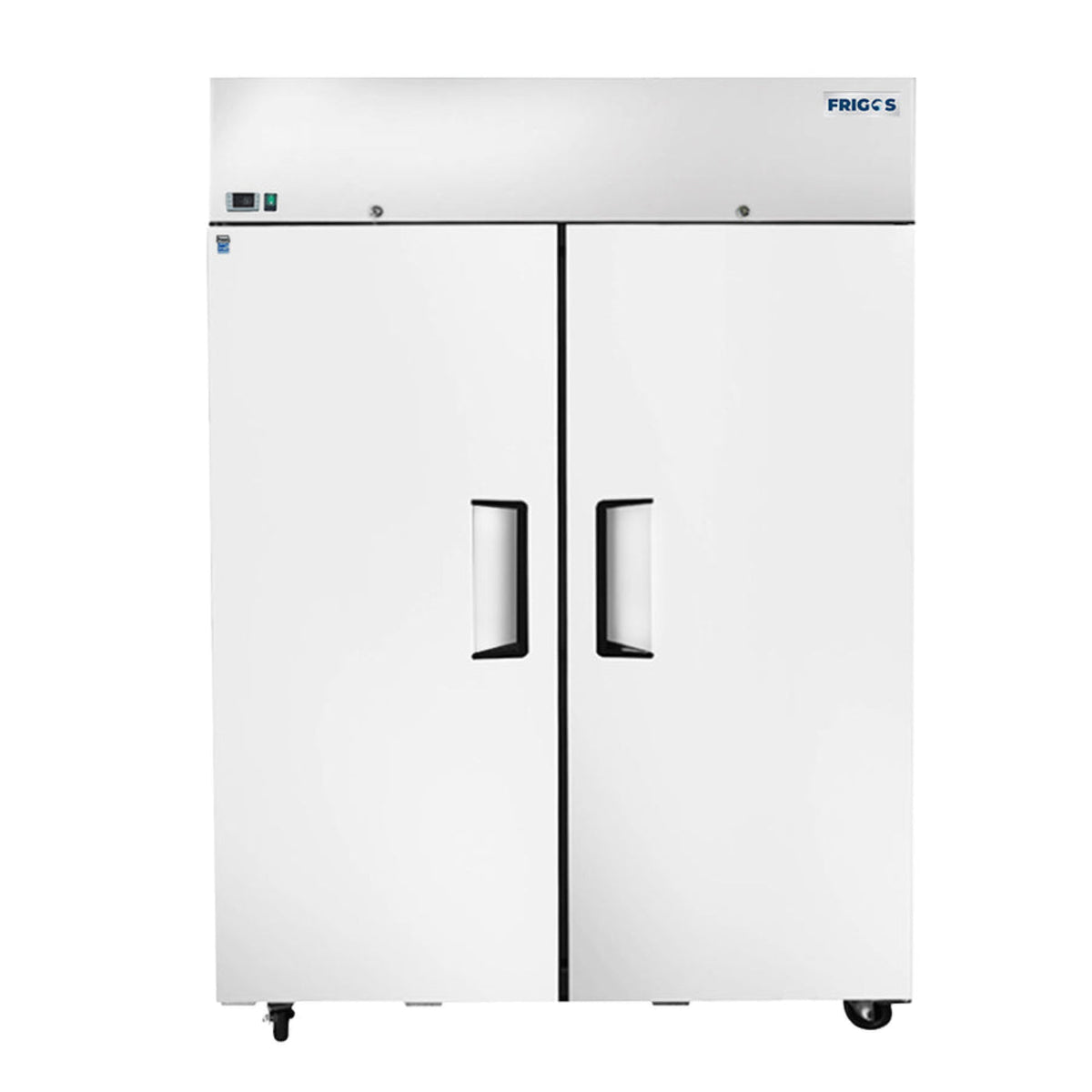 Frigos  51.75'' Top Mounted (2) Solid Door Reach-In Freezer 43.2 Cu Ft. - FGA-TMF-2D-52