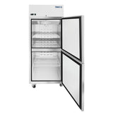 Frigos 28.75'' Top Mounted (2) Half Door Reach-In Freezer 21.4 Cu Ft. -  FGA-TMF-2HD-29