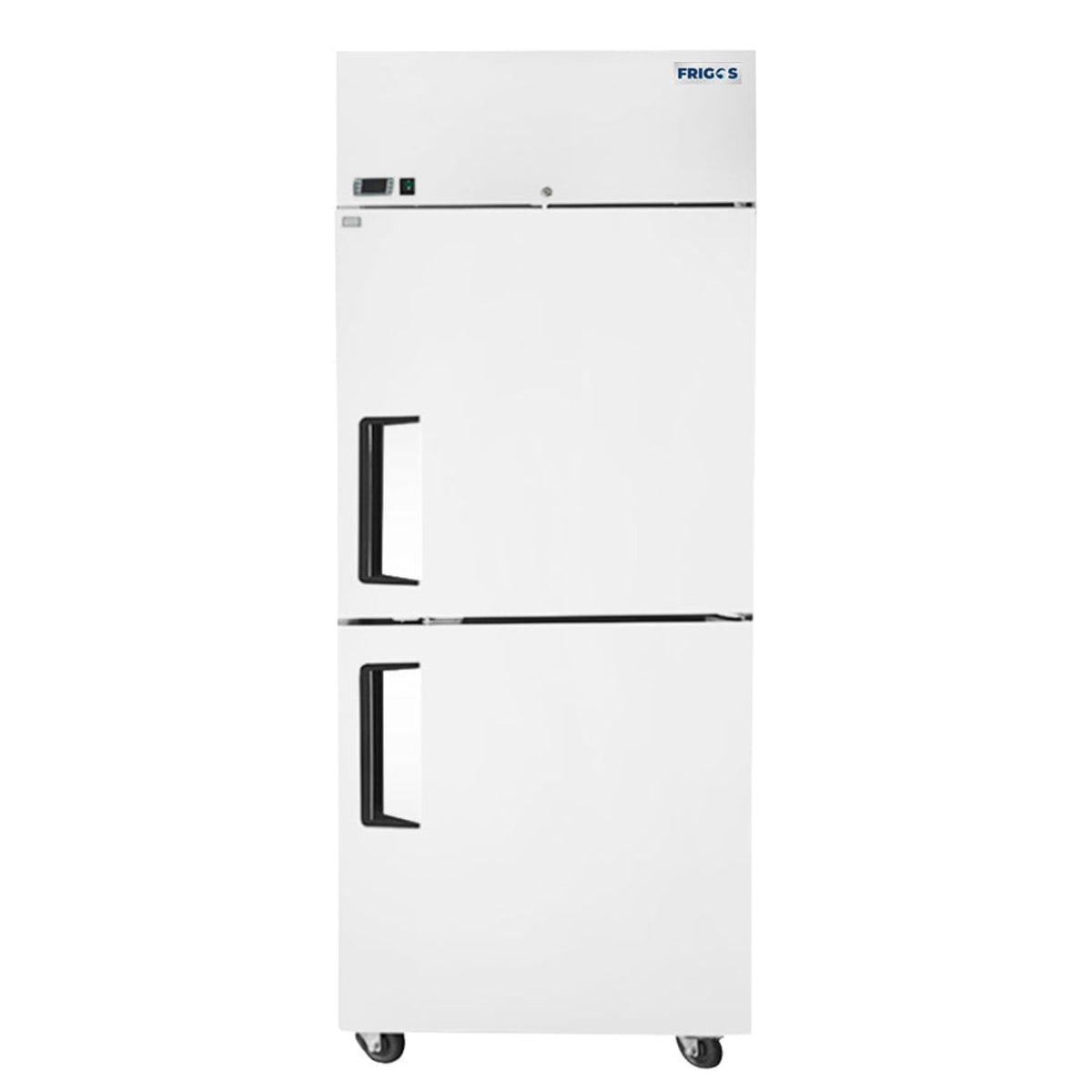 Frigos 28.75'' Top Mounted (2) Half Door Reach-In Freezer 21.4 Cu Ft. -  FGA-TMF-2HD-29