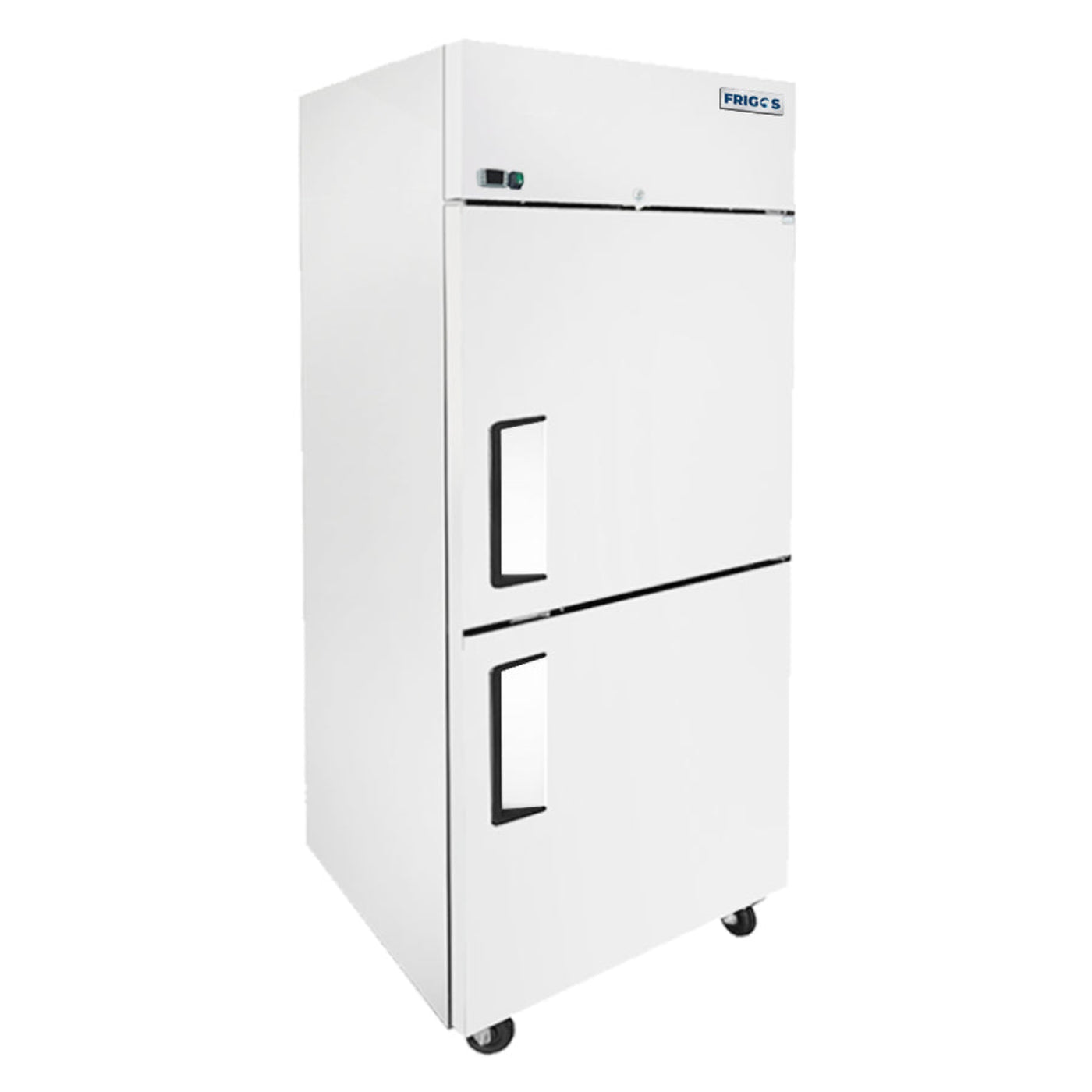 Frigos 29" Top Mount (2) Half Door Reach In Refrigerator 21.4 Cu. Ft. - FGA-TMR-2HD-29