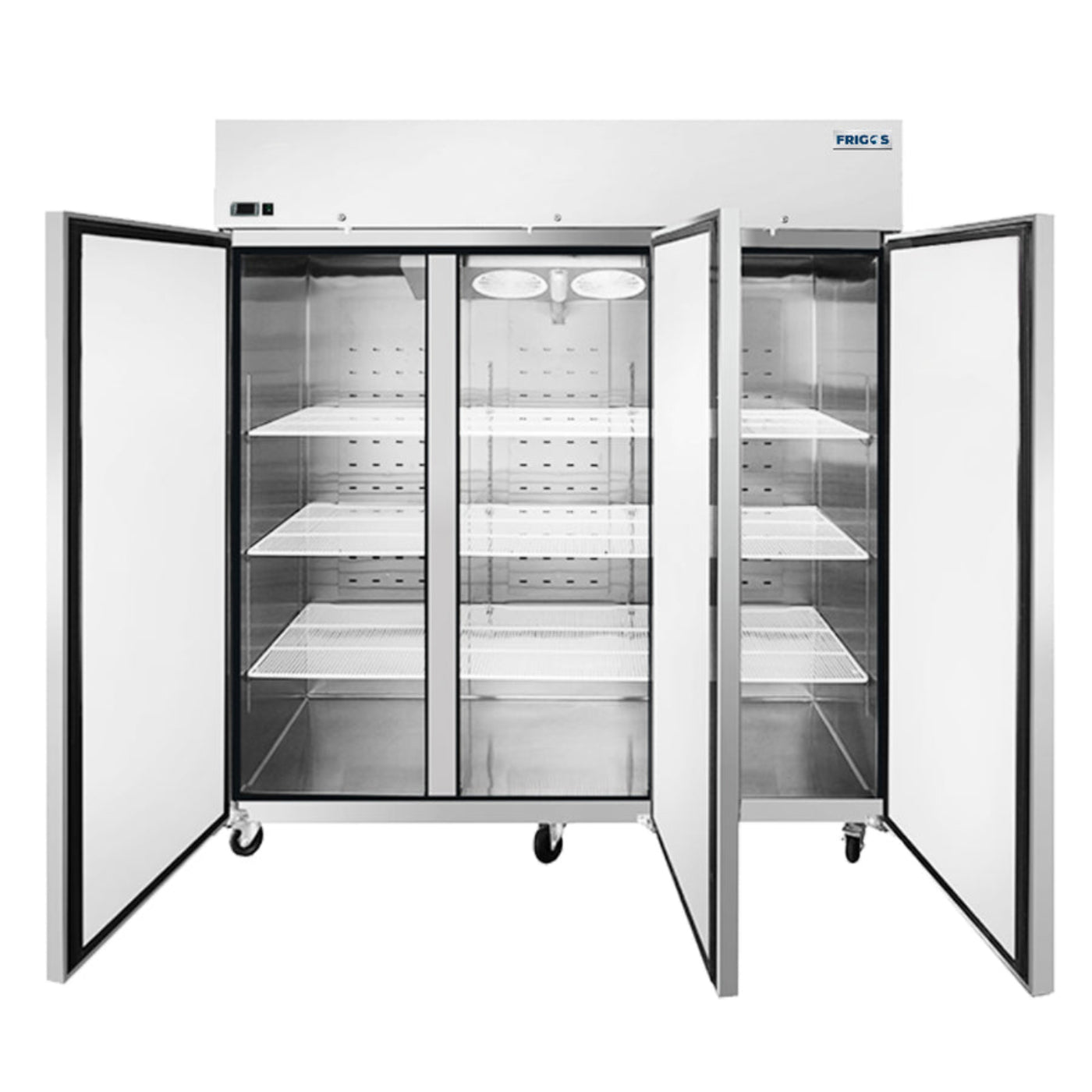 Frigos  77.80" Top Mount Reach In Three Door Refrigerator 64.9 Cu. Ft. - FGA-TMR-3D-78