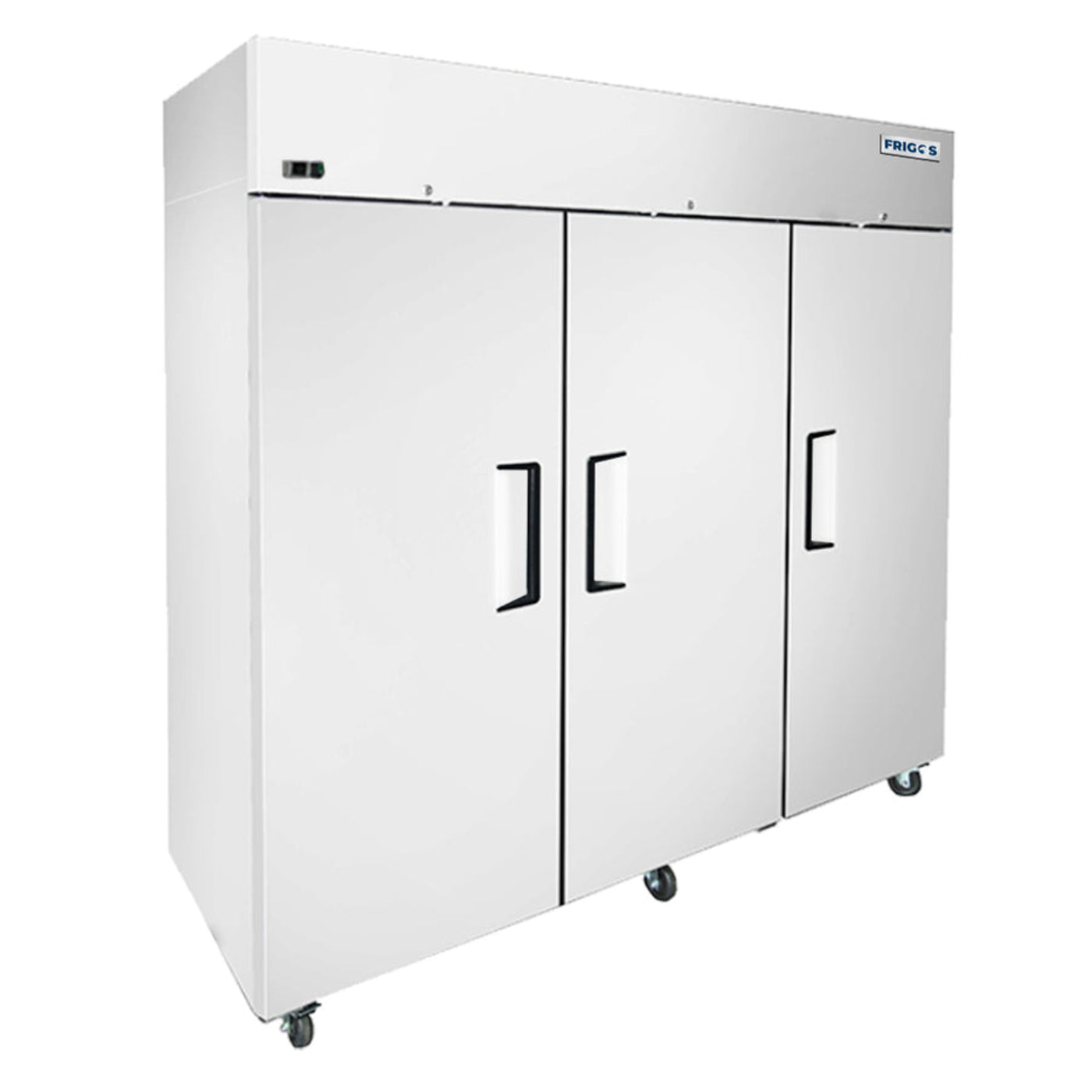 Frigos  77.80" Top Mount Reach In Three Door Refrigerator 64.9 Cu. Ft. - FGA-TMR-3D-78
