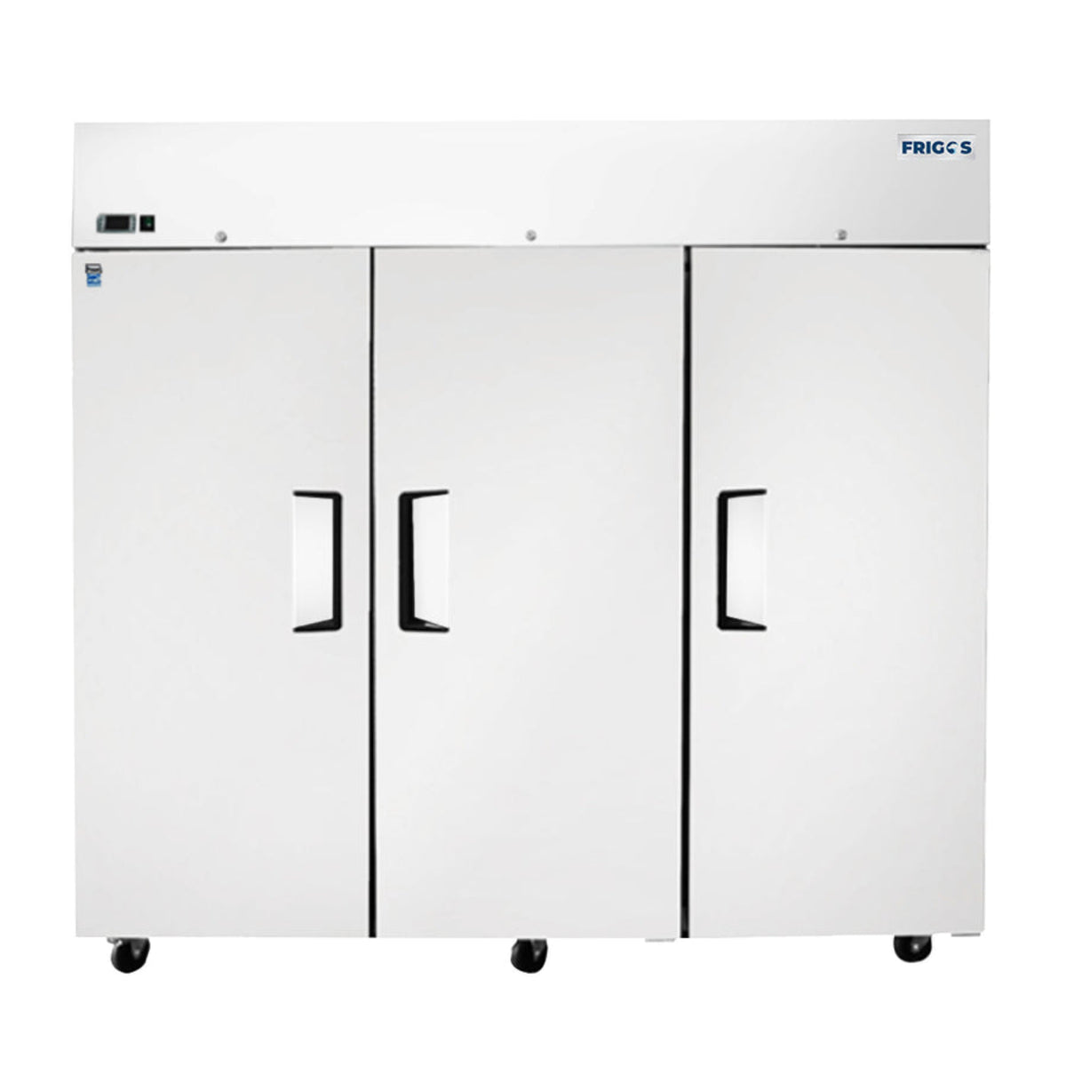 Frigos  77.80" Top Mount Reach In Three Door Refrigerator 64.9 Cu. Ft. - FGA-TMR-3D-78